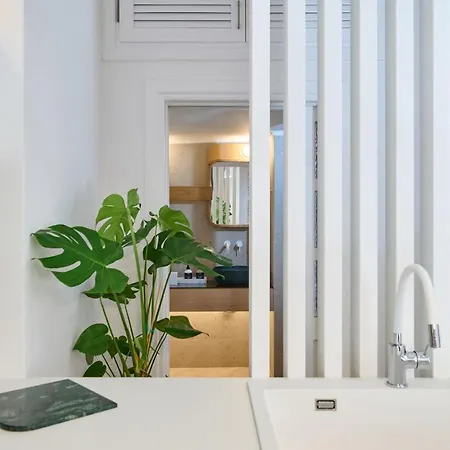 公寓 Kaizen Chania - New Just 350m Away With Private Jacuzzi And Free Parking! 干尼亞