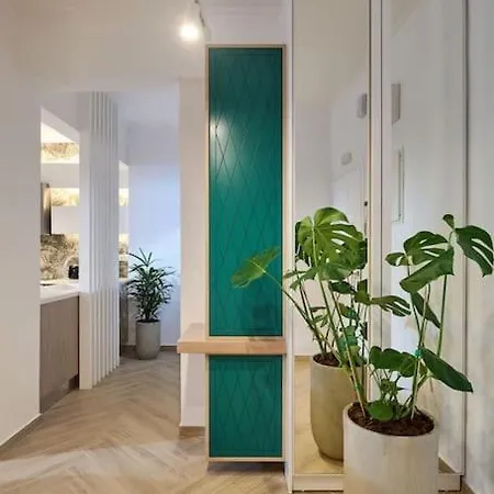 Kaizen Chania - New Just 350m Away With Private Jacuzzi And Free Parking! Апартаменты *