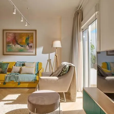Kaizen Chania - New Just 350m Away With Private Jacuzzi And Free Parking! Apartment *