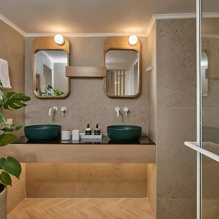 Kaizen Chania - New Just 350m Away With Private Jacuzzi And Free Parking! Διαμέρισμα Χανιά