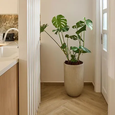 Apartment Kaizen Chania - New Just 350m Away With Private Jacuzzi And Free Parking!