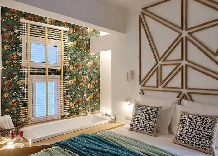 Apartament Kaizen Chania - New Just 350m Away With Private Jacuzzi And Free Parking! *