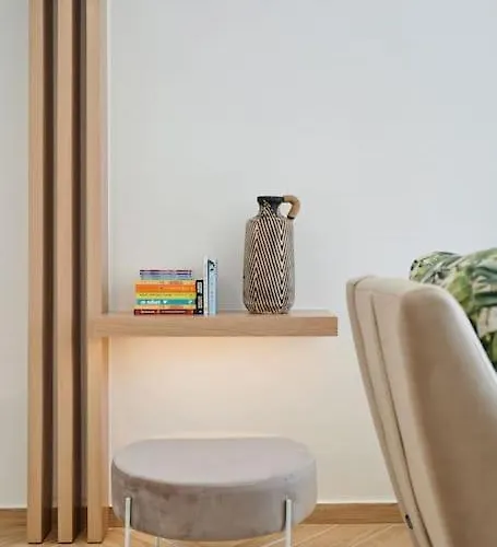 Kaizen Chania - New Just 350m Away With Private Jacuzzi And Free Parking! Apartament