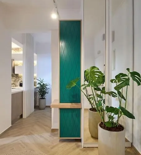 Kaizen Chania - New Just 350m Away With Private Jacuzzi And Free Parking! Apartament *