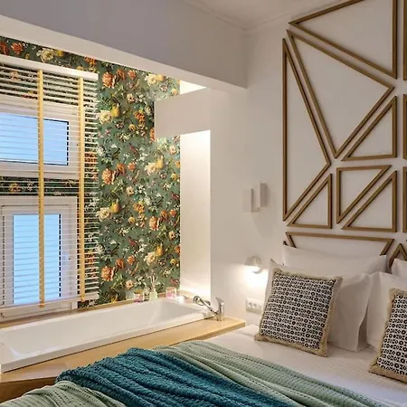 דירה Kaizen Chania - New Just 350m Away With Private Jacuzzi And Free Parking! *